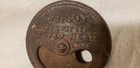 Antique Wilson Improved Heater Cast Iron Parlor Stove Part 1893