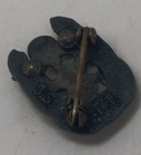 Vintage Sterling Silver United States Army 25 Years Service Pin