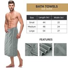 Utopia 4 Pack Premium Cotton Bath Towels 27x54 Inches Quick Dry Absorbent
