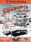 1949 Walt Disney The Adventures Of Ichabod   Mr  Toad Headless Horseman             