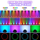 Led Rgbw Par Wash Light Dmx Stage Uplight For Disco Club Bar Party Dj Event Show