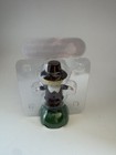 Solar Dancing Pilgrim Thanksgiving Figure Light Activated Greenbrier Nos