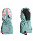 Roxy Girls Snows Up Insulated Mittens Dryflight Waterproofing Canton Prima Sz S