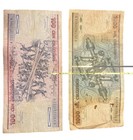 100  cem Cruzeiros  Banco Central Do Brasil   1000  mil Cruzeiros  Banknotes 