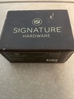 Signature Hardware Shgfrhbg Single Robe Hook  Brushed Gold