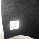 Official Nfl Logo Fleece Shorts 9    Inseam Drawstring Mens Size Medium Black  50