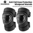 Rockbros Motorcycle Knee Pad Windproof Warm Eva Protective Gear Shockproof