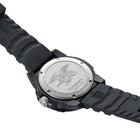 Luminox Men s Watch Navy Seal Swiss Quartz Rotating Bezel Black Dial Strap 3615
