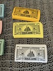 Monopoly 70th Anniversary Art Deco Edition Replacement Money  