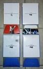 1981   1982 Topps Football And Baseball Empty  Wax Pack Display Boxes - 4-total 