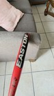 Easton Empire 2024 One-piece Sinior Softball Bat Red black Shave For Clincher