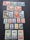 France Colonies Morocco Stamp Lot 42 New Luxe Mnh 1923-1945  1b 