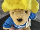 Vintage  Paddington Bear Plush Doll Eden Toys Stuffed Animal 