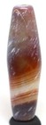 Extremely Rare Ancient Silk Banded Agate Stone Bead In Good Condition