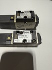  2 Qty  Smc Solenoid Valve Nvfs2100-3fz  used 