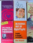 Lot Of 18  Vintage Paperback Books  Religion  Inspiration Self Help  1960s-1990s