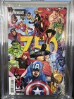 Avengers Vol  8  50 Marvel Comics 01 22 Cgc 9 8 Caselli Variant Cover