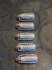 Vintage Barbie Doll Color N Curl  4035    4039 Metal Rollers  5 