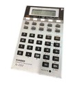 Very Rare Casio Fx-7100 Scientific Calculator Credit Card Size Tested