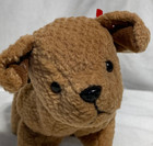 Vntg Ty Beanie Baby Bean Bag Dog - Tuffy 1996