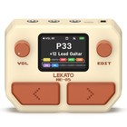 Lekato Pocket 125 Multi Effects Pedal 100 Drum Rhythms Amp Modeler Ir Cabinet Us