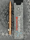 Rare Focusworks Edc Underground Copper Sideswipe Pen   vectorskin tibolt