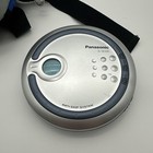 Panasonic Sl-sx320 Silver Portable Cd Player Anti-skip Tested Working
