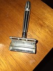 Metal Safety Razor With 5 Unopened Packs  Hi-stainless Blades For Smooth Shave