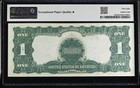 1899  1 Silver Certificate  black Eagle  Note Fr  235 - Pmg Au-58 Eye Appeal
