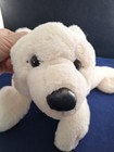Fao Schwarz Plush Polar Bear Soft 21    Stuffed Animal Rare  1fb