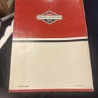 Briggs And Stratton Service And Repair Instructions Manual