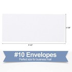 750 Pack  10 Windowless Self-seal Envelopes  Security 750 Pack  Navy
