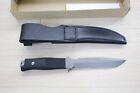Hattori Sv-501 Sea Commander Knife With Black Sheath  Seki Japan  rare Q76