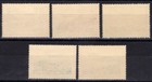 Zayix Macau Macao C16-c20 Mnh Air Post Planes Aviation 092022s175