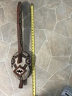 29  Vintage Hand Carved Wood Bwa Bobo Plank Mask Burkina Faso African Tribal Art