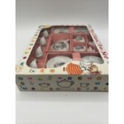 Vintage Miniature Child Toy China Porcelain Tea Set New Open Box Made In Japan