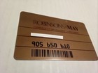 Mint Vintage Robinsons-may Store Charge Card With Introductory Letter Expired 