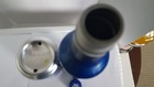Bud Light  folds Of Honor 16 Oz Aluminum Top Open   12 Oz Can Bottom Open  Empty