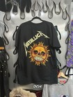 1994 Metallica Pushead Skull Black T-shirt Size Xl Original