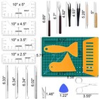 30 Pcs Precision Craft Weeding Tools For 30 Pcs