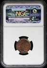 1863 Civil War F-63 366 A Token Ngc Ms65rb