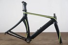 51cm Cannondale Slice Carbon Rim Brake Tt Triathlon Frameset