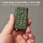 5 3cm Yixing Purple Clay Handmade Cover Holder Gaito Tea Pet Tea Set Accessories