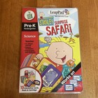 Leap Frog Leap Pad Lot Of 4 Learning Game Cartridges And Books Original Packages