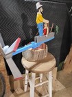 Naughty Fishing Couple Whirligig