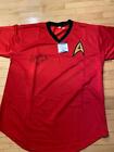 Nichelle Nichols Signed Star Trek Wardrobe Top Jersey Autograph Beckett Coa 