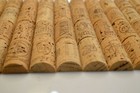 Pre-cut Wine Corks Used For Crafts Multi Listing 50-100-200-400 Halves Winecorks