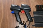 Scx Compact 1 43 Slot Car Track  Power Supply And 2 Hand Throttle Controllers