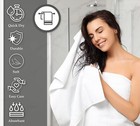 Bulk Pack Bath Towel Set 24x48 Cotton Blend Bathroom Towels Highly Absorbent