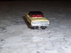 Aurora T-jet Ford Fairlane Ho Slot Car Pale Yellow Hard Top Beauty 